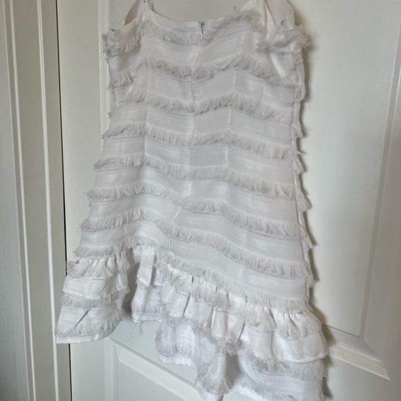 PRINCESS POLLY WHITE DRESS - Picture 3 of 5